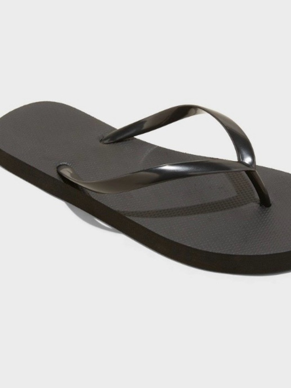 Women's Sydney Flip Flop Sandals - Shade & Shore black Size 11 new